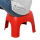 Tabouret carré Non-ald pour HOChildren siège de douche simple petit banc épaissi style tabouret