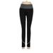 Reebok Active Pants - Low Rise: Black Activewear - Women's Size Medium