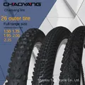 Chaoyang-Chambre à air pour vélo de montagne 26x1.5 1.75 1.95 2.0 2.35 série complète