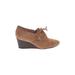 Taryn Rose Wedges: Tan Shoes - Women's Size 6 1/2