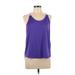 Nike Active Tank Top: Purple Activewear - Women's Size Large