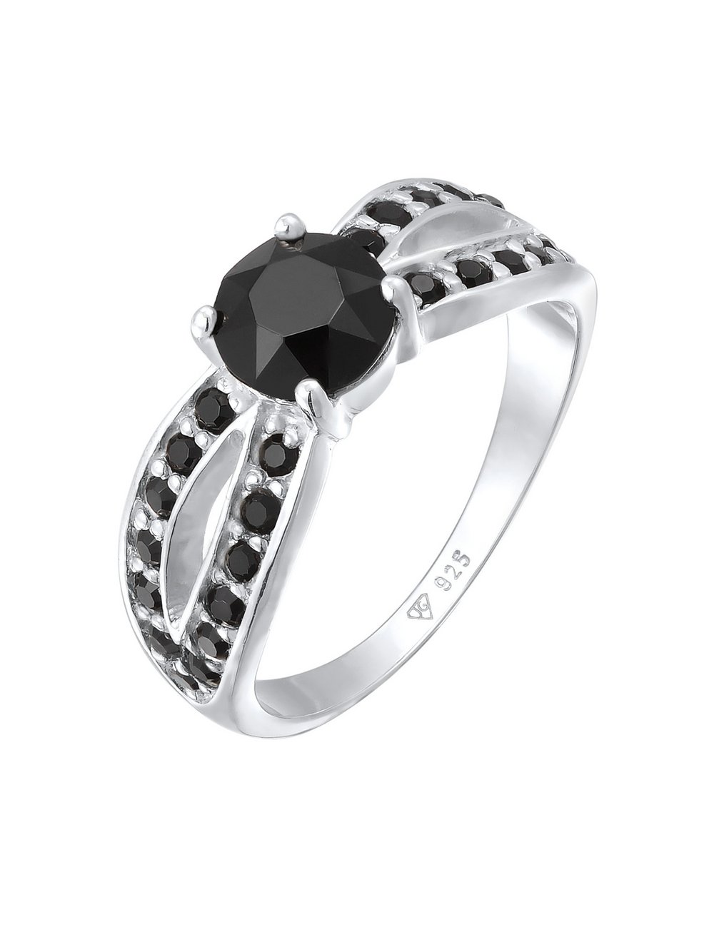 Elli Ring Damen schwarz, 54 Image