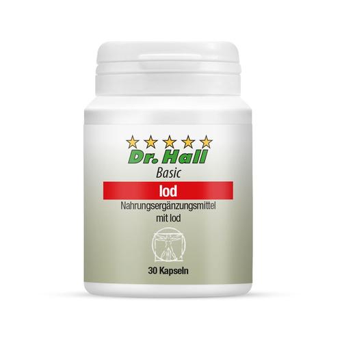 Dr. Hall Iod 30 St Kapseln