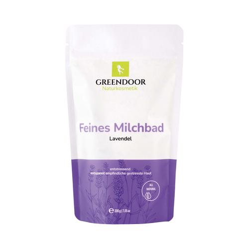 Greendoor Milchbad Lavendel 200 g