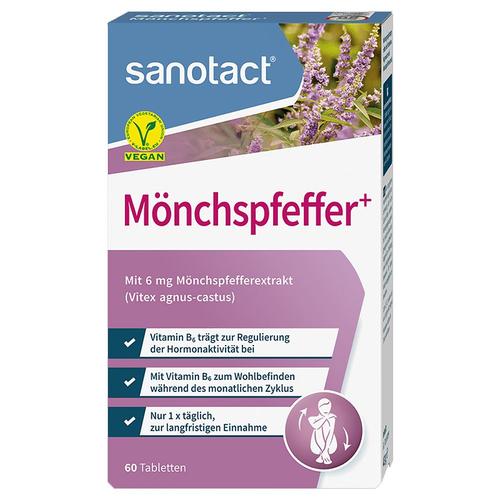 Sanotact Mönchspfeffer+ Tabletten 60 St