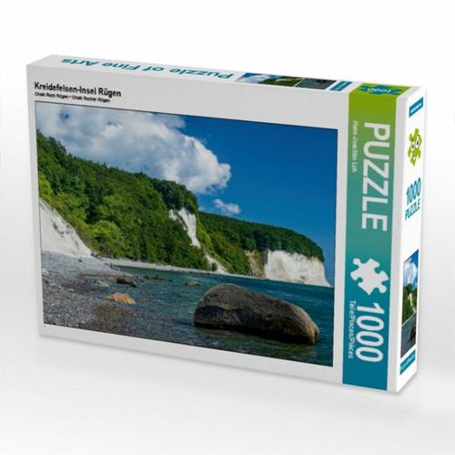 Kreidefelsen-Insel Rügen (Puzzle) - Calvendo Puzzle
