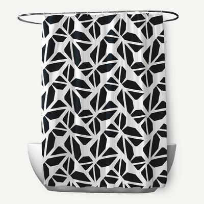 Kaleidoscope Graffiti Shower Curtain