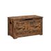 Storage Bench, Storage Trunk with 2 Safety Hinges, Storage Chest, Shoe Bench, Modern Style - 31.5" x 15.7" x 18.1"