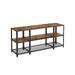 TV Stand for 65 Inch TV, Entertainment Center, TV Table and Console, TV Cabinet with Adjustable Shelves - 57.9" x 15.7" x 25.6"