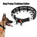 vnanda Pet Collar with Quick Release Adjustable Dog Prong Collar with Quick Release Buckle Safe Effective Training Pet Collar for Small to Dogs Smooth Round