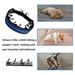 Qianha Mall Pet Collar with Quick Release Adjustable Dog Prong Collar with Quick Release Buckle Safe Effective Training Pet Collar for Small to Dogs Double