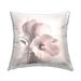Stupell Muted Flower Blossoms Printed Throw Pillow by Lori Deiter