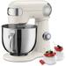 Cuisinart SM-50CRM Precision Master 5.5-Quart 12-Speed Stand Mixer with Mixing Bowl, Chef's Whisk,