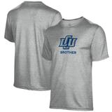 Youth ProSphere Gray Lubbock Christian Chaparral Brother Short Sleeve T-Shirt