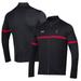 Men's Under Armour Black Texas Tech Red Raiders 2023 Assist Warm Up Full-Zip Jacket