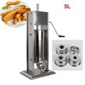 5L Stainless Steel Commercial Manual Spanish Churro Maker Machine