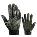 INBIKE Cycling Gloves MTB Road Bike Glove Bicycle Lightweight Touchscreen with 5MM Non-Slip Palm Pad Green X-Large