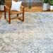 Fashionable and durable 2491-451 Nicole Miller Patio Sofia Fleur Indoor/Outdoor Area Rug 5 3 x7 2