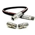 | FA-UFW4-NPT-144 Inch | Assembly: 1/4 Hose with male NPT x male NPT 144 long (6 525 psi)