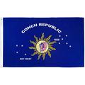 Key West Flag 2x3ft Flag of Conch Republic Conchs Flag 2x3 House Flag 100D