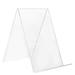 Book Stand Clear Holder Acrylic Display Tablet Holder Stand Tabletop Sheetbookstore Stands Transparent Picture Rackshelf