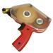 T.R.U ATG-50 ATG Tape Dispenser Gun for Tape: 1/4 in. 3/8 in. 1/2 in. and 3/4 in. wide on 1 in. Plastic Core (Pack of 1)