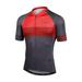 INBIKE Bike Jerseys Men Cycling Jersey Biking Shirts Reflective Breathable Lightweight Black X-Large