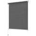 Walmeck Outdoor Roller Blind 86.6 x55.1 Anthracite