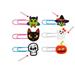 20Pcs Halloween Paperclips Halloween Decor Halloween Book Marks Party Favors Festival Bookmarks