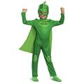 PJ Masks Boys Gekko Classic Toddler Halloween Costume Size 3T-4T