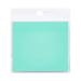 SDJMa Transparent Sticky Notes 50 Pcs Clear Sticky Notes Waterproof Translucent Color Memo Pad 3 x 3 inch See Through Sticky Notes for Office College School Supplies Pads (5 Colors)