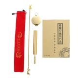 Feng Shui Dowsing Rod Copper Divining Rod Feng Shui Detection Tool with Compass