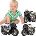 Esaierr Kids Motorcycle Toys Toddler Inertia Motorcycle Racing Car Toys 3-8 Year with Sound and Light Toys Motorcycles for Boy Toys Gifts