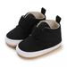 eczipvz Baby Shoes Spring and Autumn Children Baby Toddler Shoes Boys and Girls Casual Shoes Light Flat Sole Solid Tennis Shoes Little Boys (Black 6 Toddler)