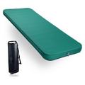 IVV Self Inflating Sleeping Pad 4 Ultra-Thick Memory Foam Camping Pad with Pillow Fast Inflating Insulated Camping Mattress Pad 4-Season Camp Sleeping Mat for Camping/Travel/Car/Tent (Green)