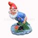 Funny Garden Gnome Statue Gnome Figurine Gnome Yard Ornament Garden Decoration