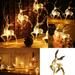 Augper Clearance Christmas Outdoor Decoration Clement Attlee Lighted Deer Family - Outdoor Christmas Winter Decoration for Front Yards Family of Christmas Deer Outdoor Decoration