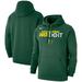 Unisex Nike Green Seattle Storm Just Do It Club Pullover Hoodie