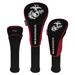 WinCraft Marines Three-Pack Contour Golf Club Head Covers