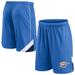 Men's Fanatics Branded Blue Oklahoma City Thunder Slice Shorts