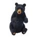 Bear Garden Animal Black Statue Figurine Resin Figurines Figures Animals Sculpture Hugger Ornament Yard Tree Cabin Mini