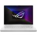 ASUS Zephyrus G14 Moonlight White Gaming Laptop 14.0 165 Hz WQXGA (AMD Ryzen 9 7940HS 8-Core GeForce RTX 4060 8GB 16GB DDR5 512GB PCIe SSD RGB KYB WiFi 6 BT 5.3 Win 10 Pro)