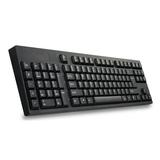 OWSOO Ergonomic Keyboard Left Hand Keyboard Left Handed Keyboard Ergonomic Design Full-size Keyboard Dual USB Interface Improve Work Efficiency