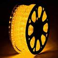 150ft rope light 1620 led waterproof string lighting outdoor flexible cuttable 2 wire garage deck stair backyard pool holiday wedding party decoration yellow