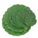 10pcs Artificial Lotus Leaves Garden Fountain Simulation Leaf Fishpond Lotus Leaf