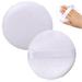 5 Inch Large Powder Puff for Face Powder 2 PCS Ultra Soft Powder Puff Washable Loose Powder Puff Round Blending Sponge Puff Setting Powder Puff Body Powder Puff for Face Makeup Loose Powder Foundation