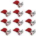 Sink clips 10pcs Punch-free Kitchen Sink Mounting Clips Support Sink Clamps Sink Fixed Clamps for Kitchen