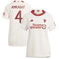 Manchester United Cup Ausweichtrikot 2023-24 – Damen mit Aufdruck Amrabat 4