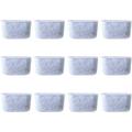 Charcoal Water Filter Pods 12-Pack of Cuisinart Compatible Replacement Charcoal Water Filters for Coffee Makers