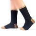 Midnight in the Valley,'Handcrafted Unisex Black and Beige Slipper Socks from India'